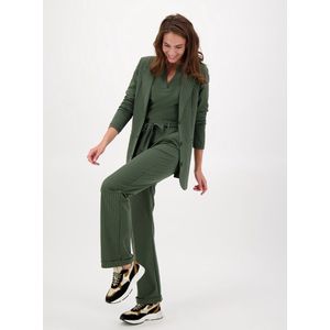 Groene Broek/Pantalon van Je m'appelle - Dames - Travelstof - Maat 40 - 6 maten beschikbaar