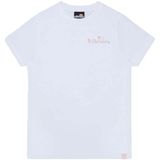 Ellesse Camogli T-shirt Met Korte Mouwen Wit 13-14 Years Meisjes