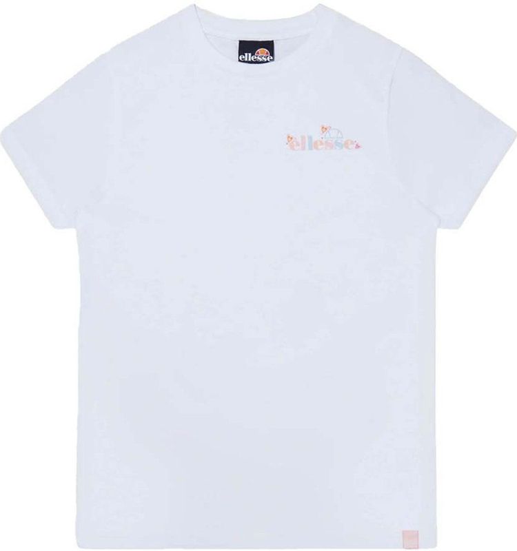 Ellesse Camogli T-shirt Met Korte Mouwen Wit 13-14 Years Meisjes