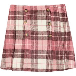 Boven knielengte Dik geplooid Rok