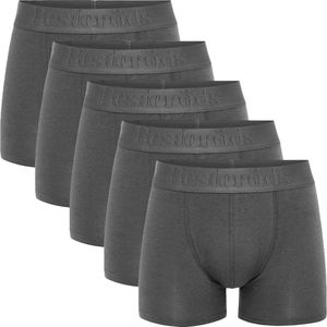 Resteröds Heren retro short / pant 5 pack Organic Cotton