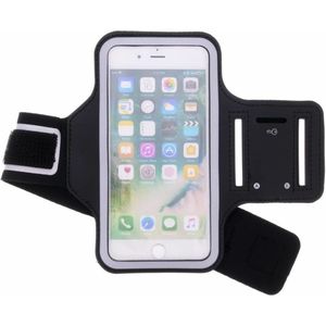 Zwart Sportarmband Iphone 8 Plus / 7 Plus - Zwart / Black
