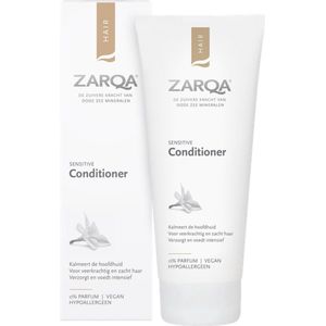Zarqa - Conditioner Sensitive - 200 ml - Hypoallergeen - Vegan - Dode Zee Mineralen