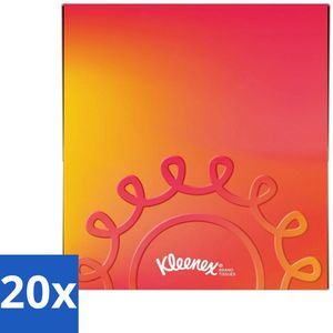 Kleenex – Collection – Tissues – 48 stuks per verpakking - Bulkverpakking - 20 stuks