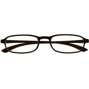 Noci Eyewear TCB342 TR90 Leesbril +3.00 - Zwart - Rechthoekig