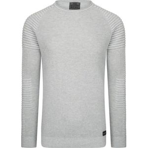 Rusty Neal - heren shirt grijs - pullover - 13349