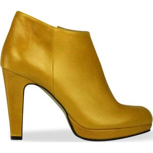 Noë Shoes Nabla Enkellaars Mustard