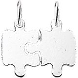 The Jewelry Collection Breekplaatje Puzzel - Zilver