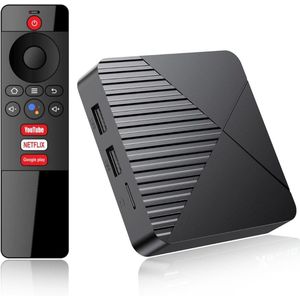 ApexArte® Iptv Box - Mediaplayers - Streaming - Bluetooth - Zwart