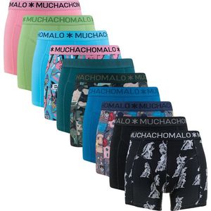 Muchachomaloeffen - Boxershorts - Multinauwsluitend - Stretchkatoen - 10-Pack