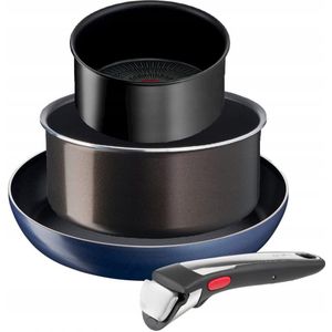 Tefal Ingenio Pannenset 28cm + 2 Pannen 24/16cm + Handwas
