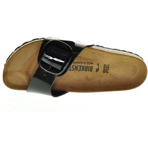 Birkenstock Madrid Big Buckle Black Patent maat 37