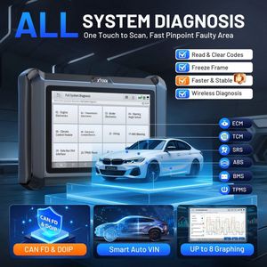 Autodiagnose Scanner – OBD2 Scanner – Diagnosetool – Foutcode Lezer – ECU Code Lezer – Draadloos Gebruik – 36+ Speciale Functies