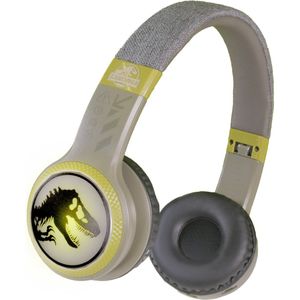 Jurassic World - draadloze kinderkoptelefoon - led lights - microfoon