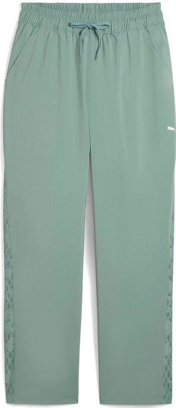 Puma - Lace Broek - Sportbroek - High-rise - Effen Geweven Stof