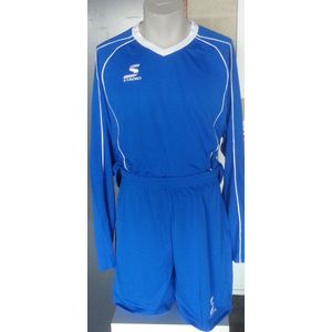 Sporttenue/Voetbaltenue Stadio blauw/wit maat XXL