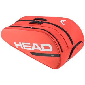 Head Tour Racquet Bag L - Tennistas - Oranje