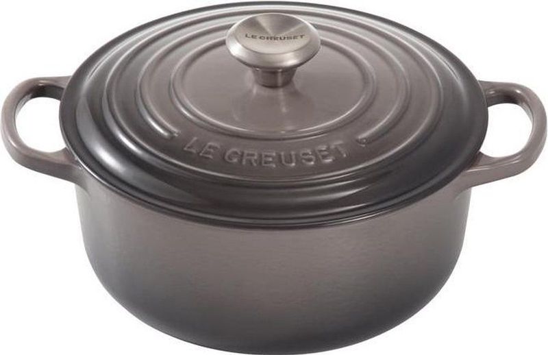 Le Creuset - Signature - Braadpan - Flint - 28 cm