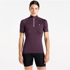 T-shirt Korte Mouwen Hiking Dames Pedal Through It Jersey