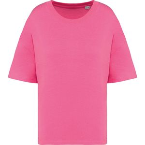 Native Spirit Ecologisch oversized dames-T-shirt NS313 - Candy Rose - XXS/XS