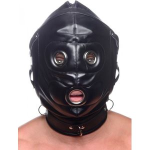 Strict Bondage Masker Met Penis Gag