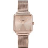 Cluse La Tétragone Mesh Full Rose Gold Colour