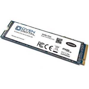 Oyen Digital NVMe M.2 2280 Gen4 PCIe TLC BiCS6 SSD - 8TB