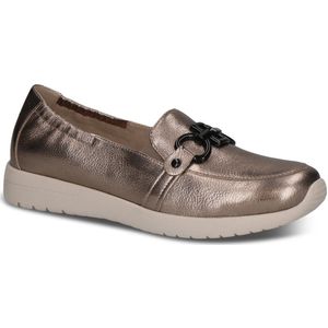 Caprice - 9-24708-42 - Slipper - Taupe Metallic - AIRMOTION Zooltechnologie