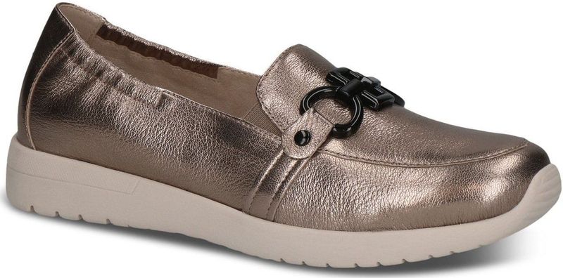 Caprice - 9-24708-42 - Slipper - Taupe Metallic - AIRMOTION Zooltechnologie