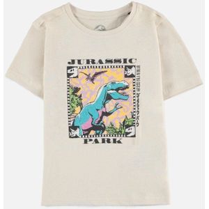 Jurassic Park - Graphic Art Kinder T-shirt - Kids 158/164 - Creme