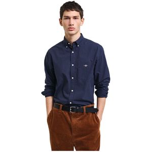 Gant - 3240160 - Overhemd - Katoen - Met Lange Mouwen