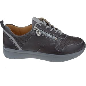 Ganter Kira - dames sneaker - grijs - maat 43 (EU) 9 (UK)