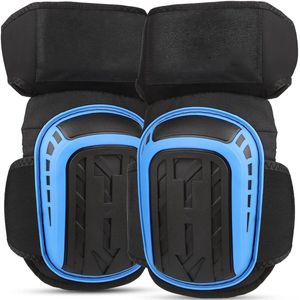 GOODEVN Professionele Kniebeschermers voor Werk - Dikke Schuim & Gel Demping - Universeel Verstelbaar voor Mannen en Vrouwen - Geschikt voor Bouw, Tuinieren en Schoonmaken