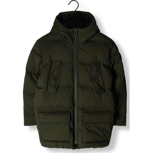 Zadig & Voltaire X26081 Jassen Jongens - Winterjas - Groen - Maat 176