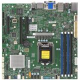 Supermicro X11SCZ-F-B - Moederbord - ATX - LGA 1151 - Intel C246