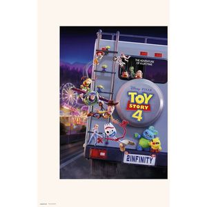 Disney Toy Story 4 - Art Print 30x40cm