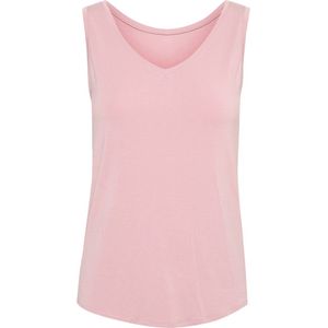 CULTURE CUpoppy VO neck Tank Top Dames Top - Maat M