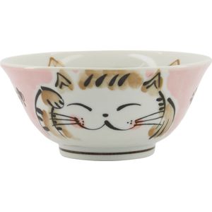 Tokyo Design Studio Kawaii Roze Kom Neko Kat