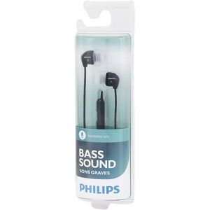 Philips Bass Sound Oortjes - Met microfoon voor handsfree bellen