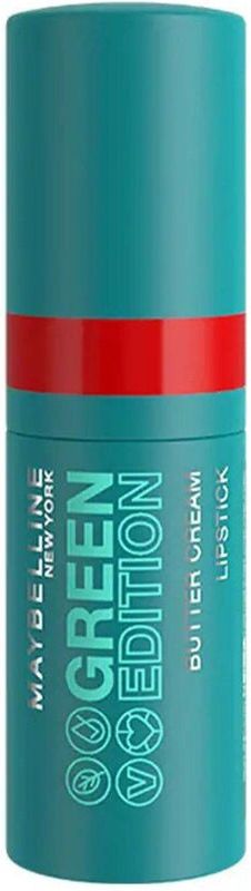 Maybelline New York Make-up lippen Lippenstift Green EditionButtercream Lipstick 005 Rainfores