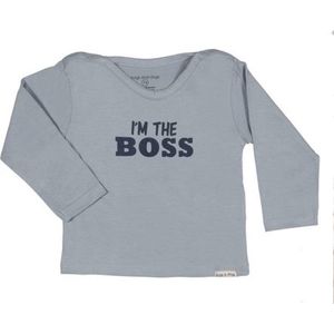 Frogs and dogs T'shirts Boss Blue Maat 86