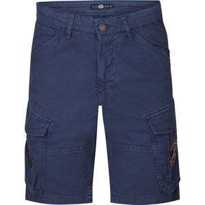 Petrol Industries - Heren Cargo Short Wanderer - Blauw - Maat XXL