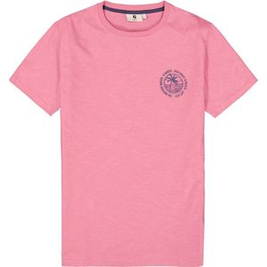 Garcia T-shirt T Shirt Q41001 9786 Vibrant Pink Mannen Maat - M
