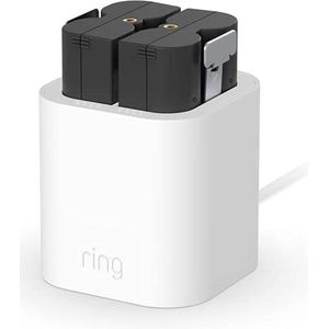 Oplaadstation voor accu met snelle koppeling - Content in HTML nodig Oplaadstation