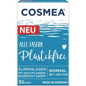 Cosmea® | 5 x 32 inlegkruisjes Normaal | Plasticvrij en zonder parfum