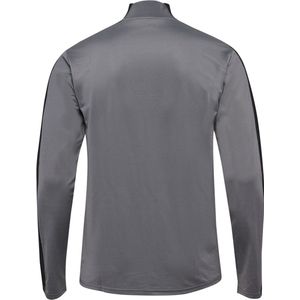 Hummel - Te Strength Pl - Sweatshirt - Met Halve Rits