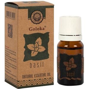 Goloka - Basil - Etherische Olie (10ml)