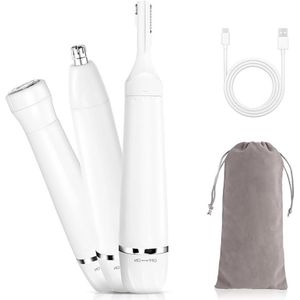 Neustrimmer - Oortrimmer - Neushaar trimmer - Neus tondeuse - Gezichtsverzorging - Mannen - Dames - Elektrisch - Grooming