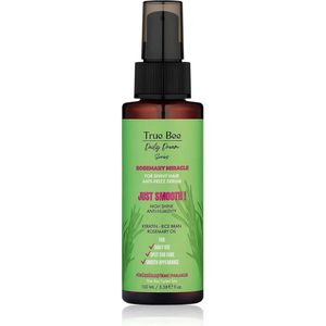 True Bee Daily Dream-serie Rozemarijn Miracle Haarsérum, Verzorging van Gespleten Punten, Anti-Haaruitval, Haarversterking, Bevat Keratine, Rijstzemelen, Rozemarijnolie, 100% Natuurlijk en Puur - 100 ml, care complex