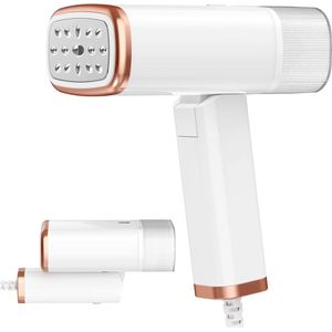 Cleanforce Kledingstomer met Afneembare watertank - 120M - Reisvriendelijk - Handstomer - Ontkreuker - Stoomstrijkijzer - Stoomapparaat Kleding